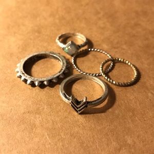 vintage rings set